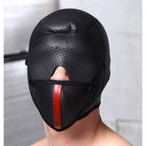 Scorpion Hood with Removable Blindfold and Mask